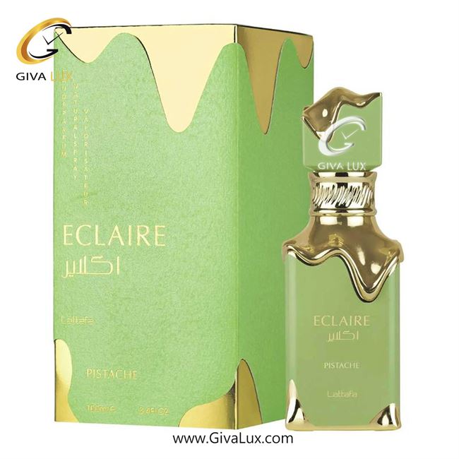  ادو پرفیوم  یونیسکس لطافه اورجینال مدل Eclaire Pistache | اکلایر پستاش حجم  100 میل
